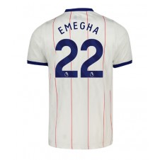Chelsea Emmanuel Emegha #22 Tredje Tröja 2026-27 Korta ärmar